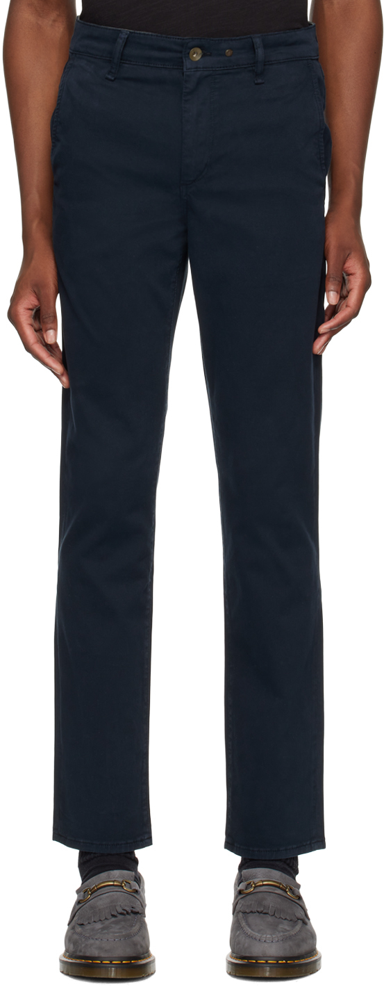 Navy Fit 2 Trousers