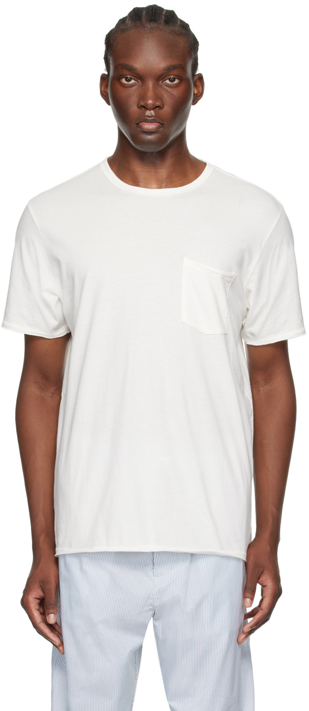White Miles T-Shirt
