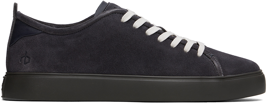 Gray Perry Lace Up Sneakers