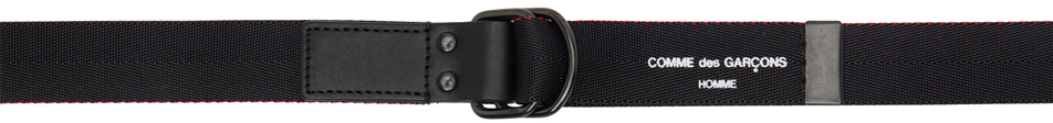 Black Nylon Tape Belt