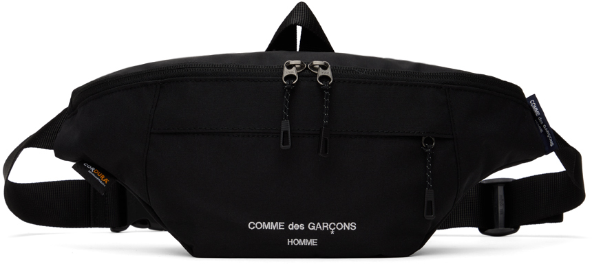 Black Cordura Belt Bag