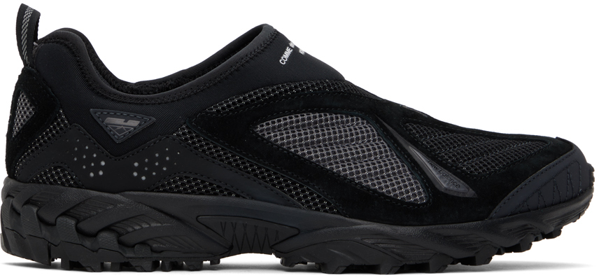 Shop Comme Des Garçons Homme Deux Black New Balance Edition 610s Sneakers In 1 Black