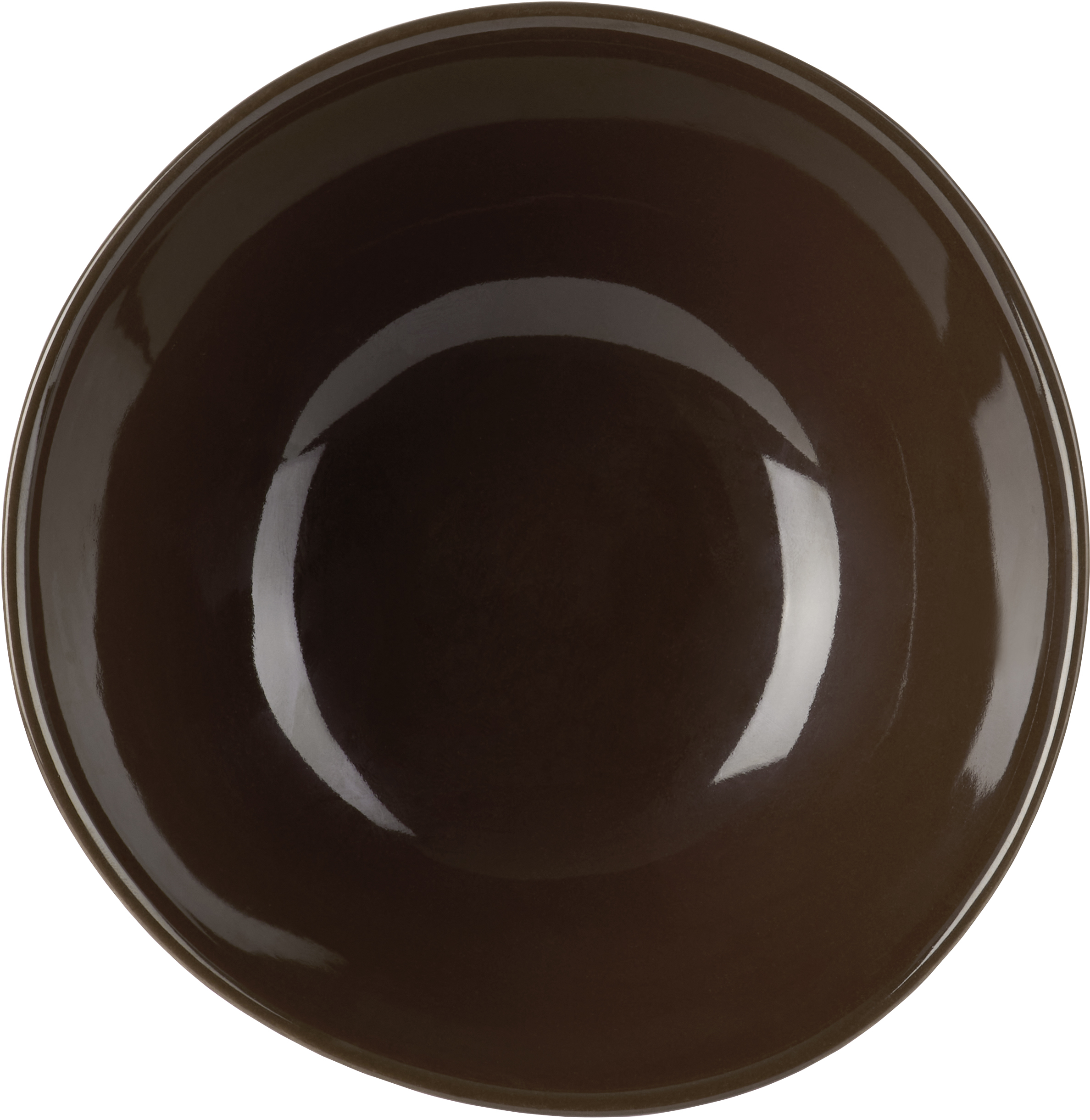 The Conran Shop Brown Luna Dipping Bowl Set, 4 Pcs In Prune