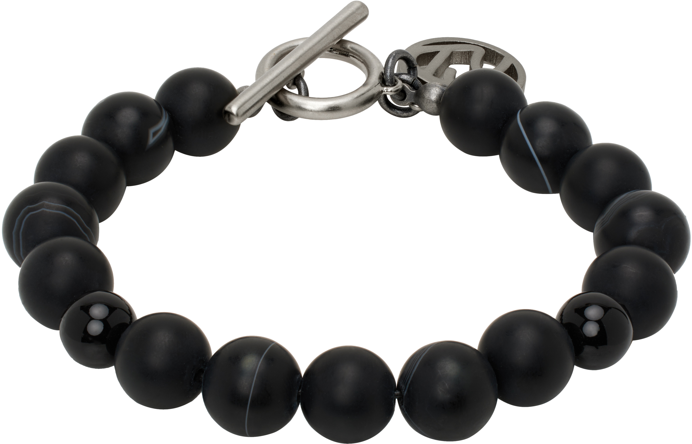 Soshiotsuki Black Single Juzu Bracelet