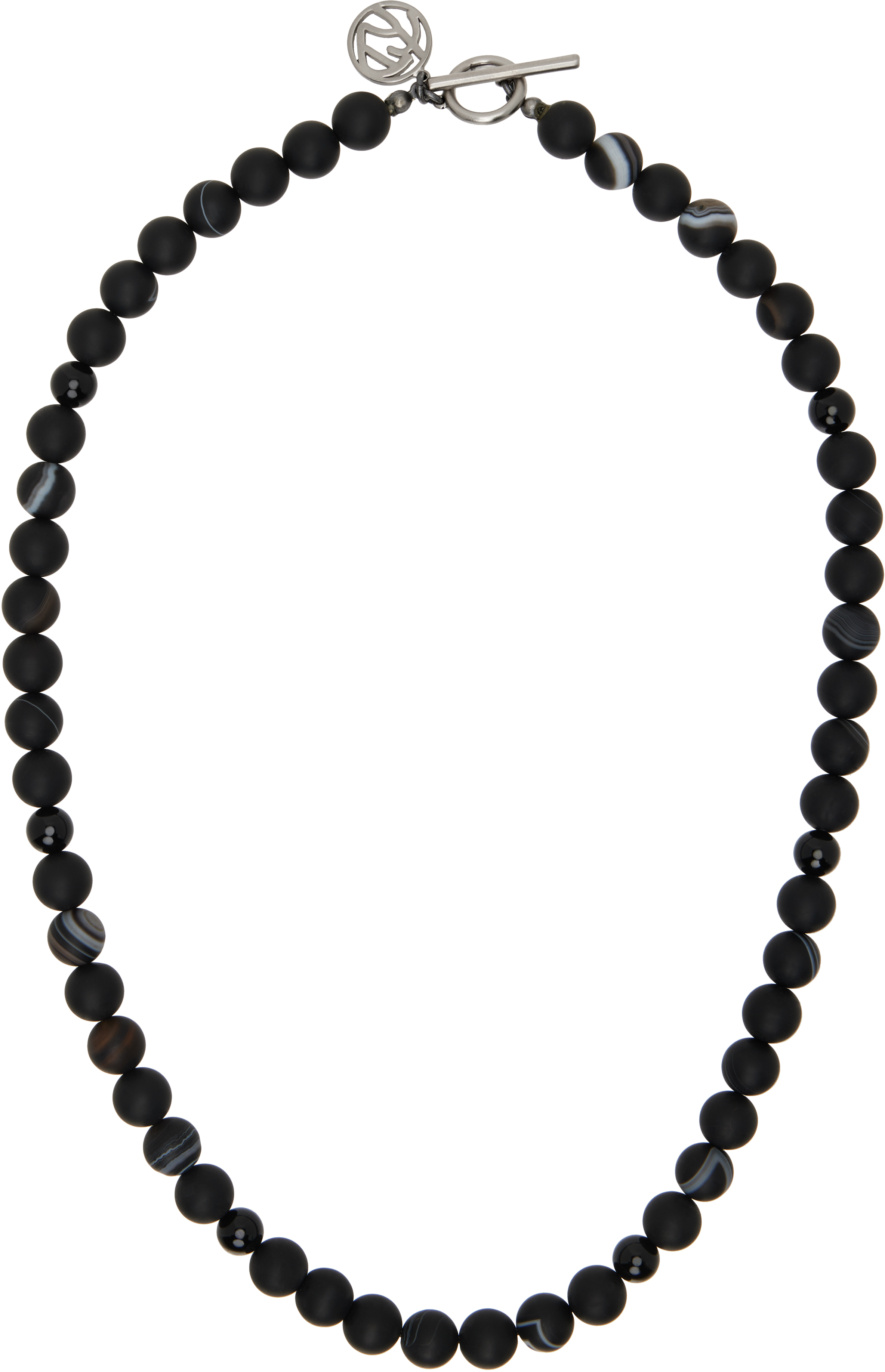 Soshiotsuki Black Juzu Necklace