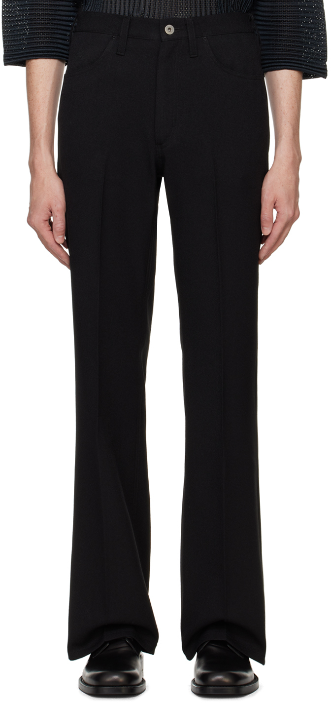 Black Dapper Trousers