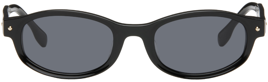 Black Roller Coaster Sunglasses