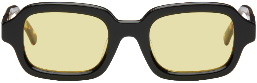 Black Shy Guy Sunglasses