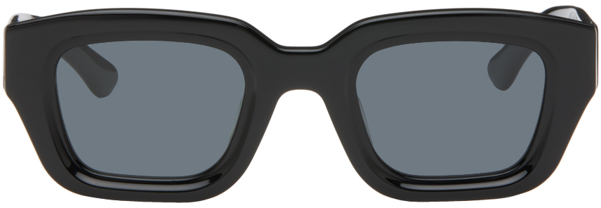 Black Karate Sunglasses