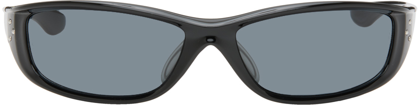 Black Piccolo Sunglasses