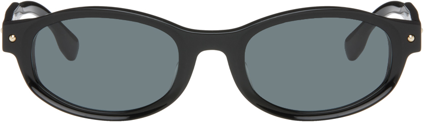 Black Roller Coaster Sunglasses