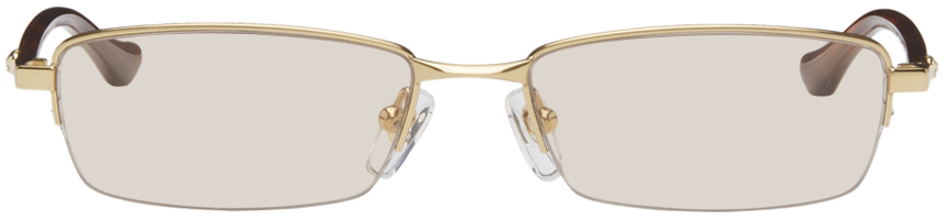 Bonnie Clyde Gold Lucky Star Sunglasses