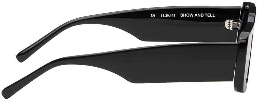 BONNIE CLYDE BLACK SHOW & TELL SUNGLASSES 