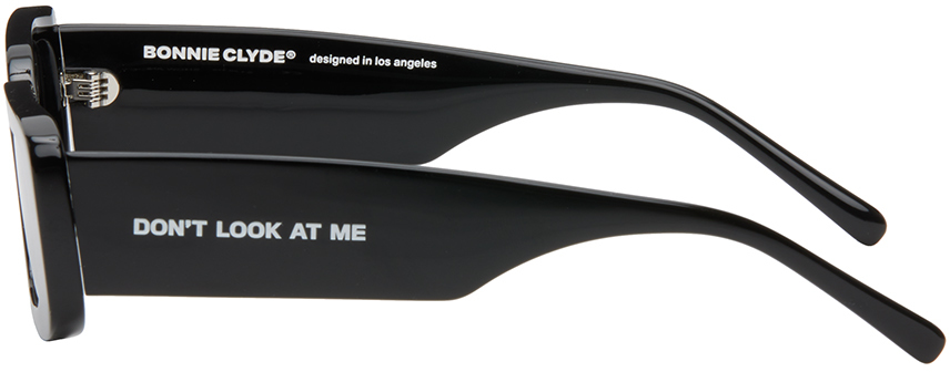 BONNIE CLYDE BLACK SHOW & TELL SUNGLASSES 