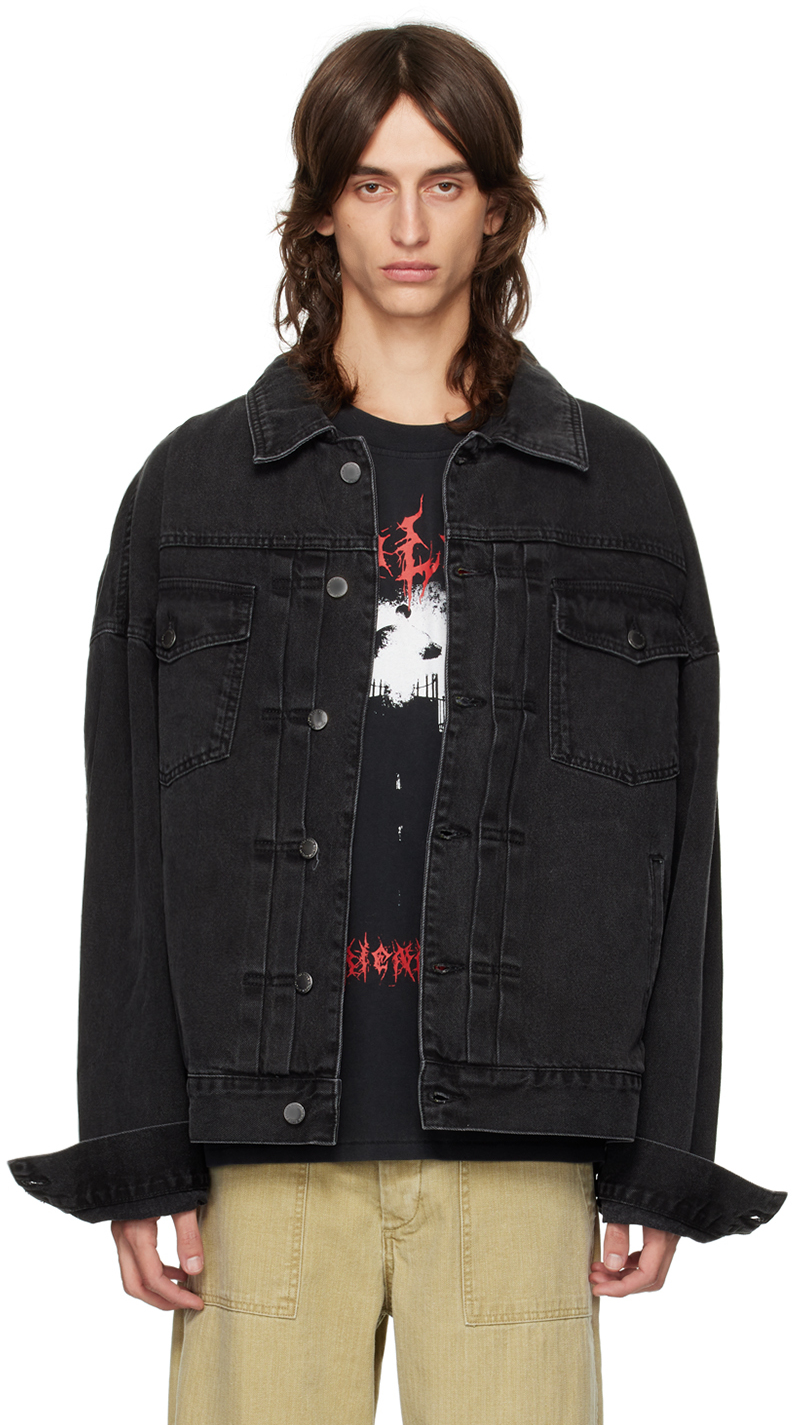 Black Dust & Grit Denim Jacket