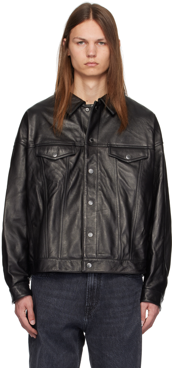 Black Sabbath Leather Jacket