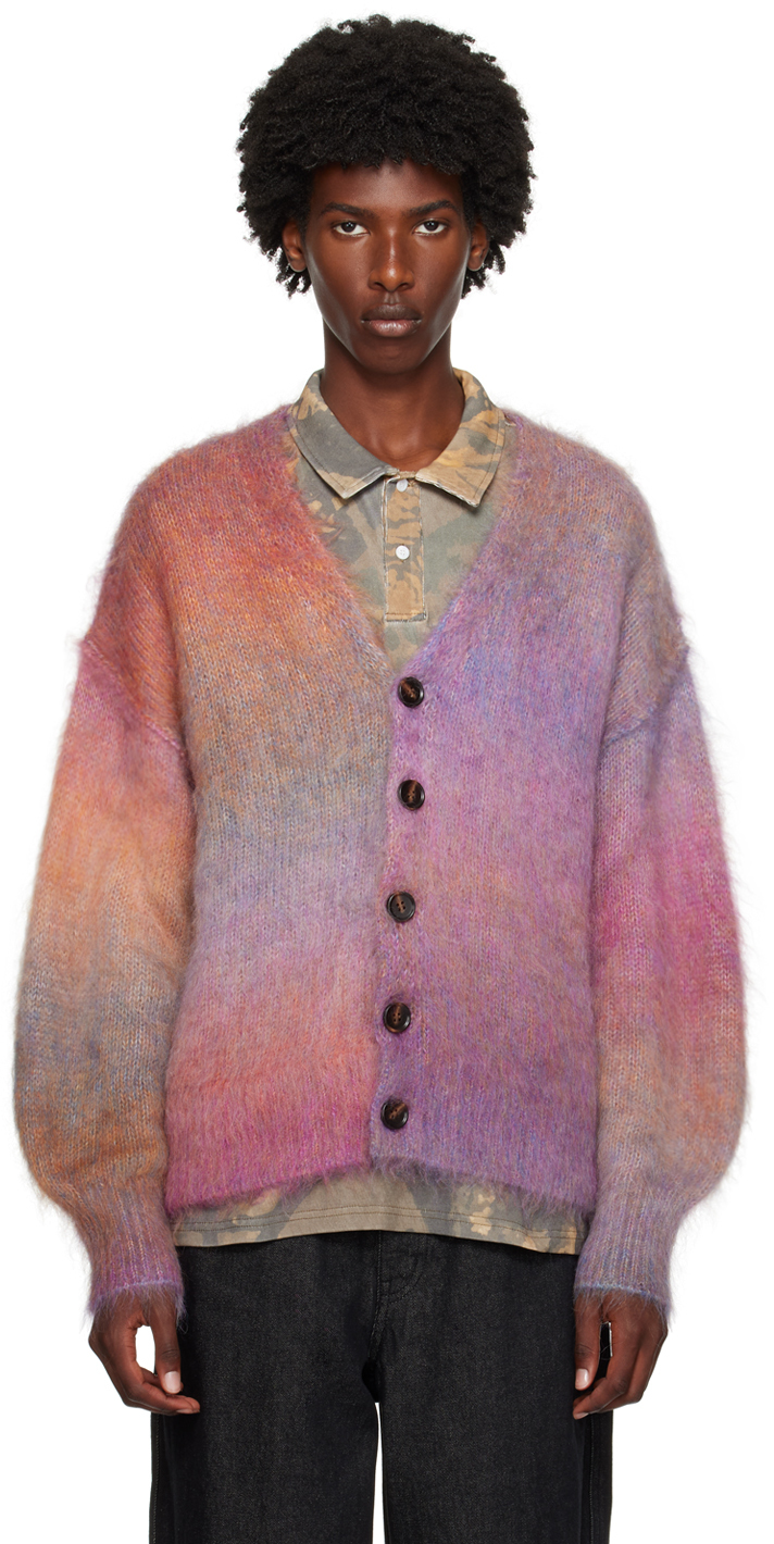 Multicolor Altered State Cardigan