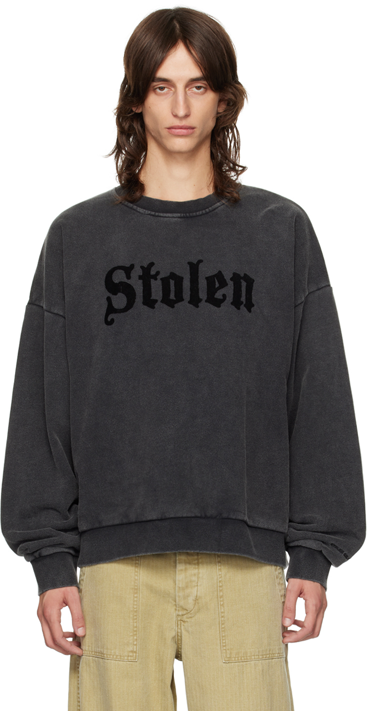 Stolen Girlfriends Club Black Velvet Underground Sweatshirt