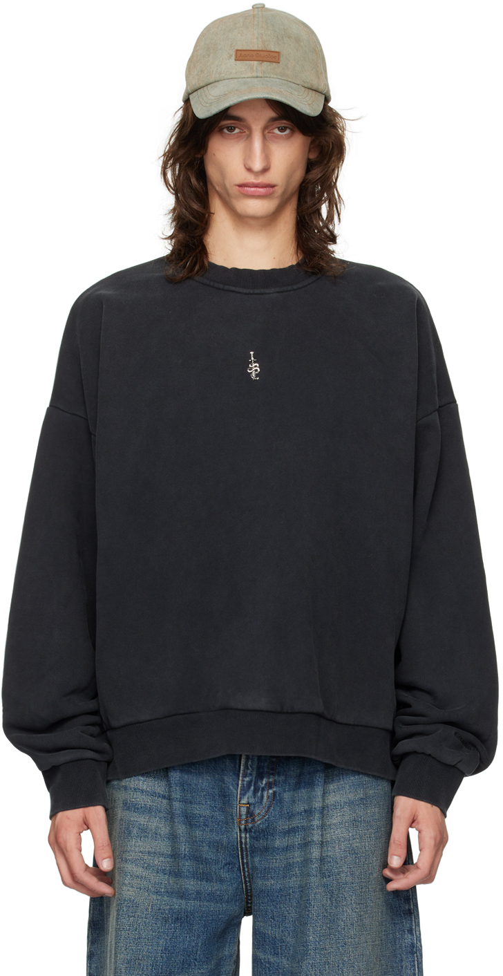 Black Snake Dagger Sweatshirt