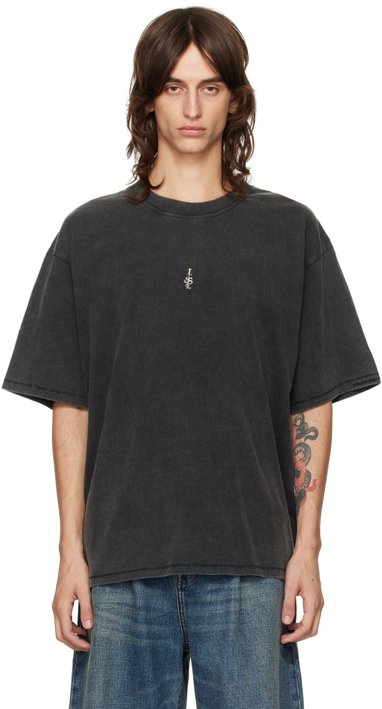 Black Snake Dagger T-Shirt