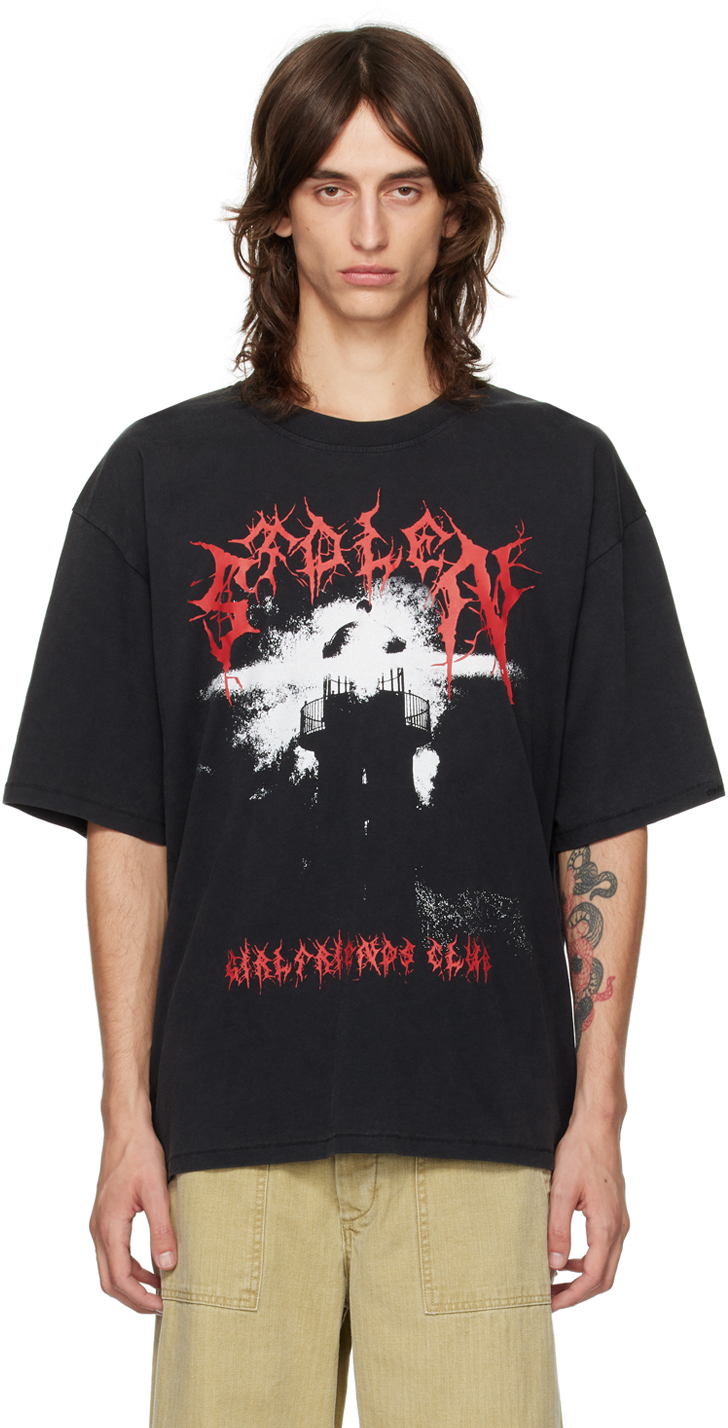 Black Death Metal T-Shirt