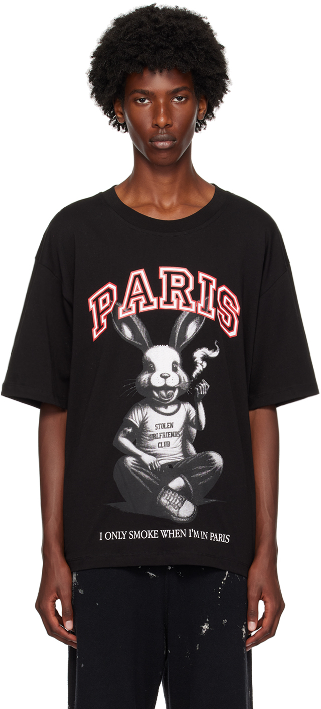 Black Only In Paris T-Shirt