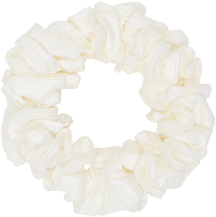 SSENSE Exclusive Off-White Froufrou Scrunchie