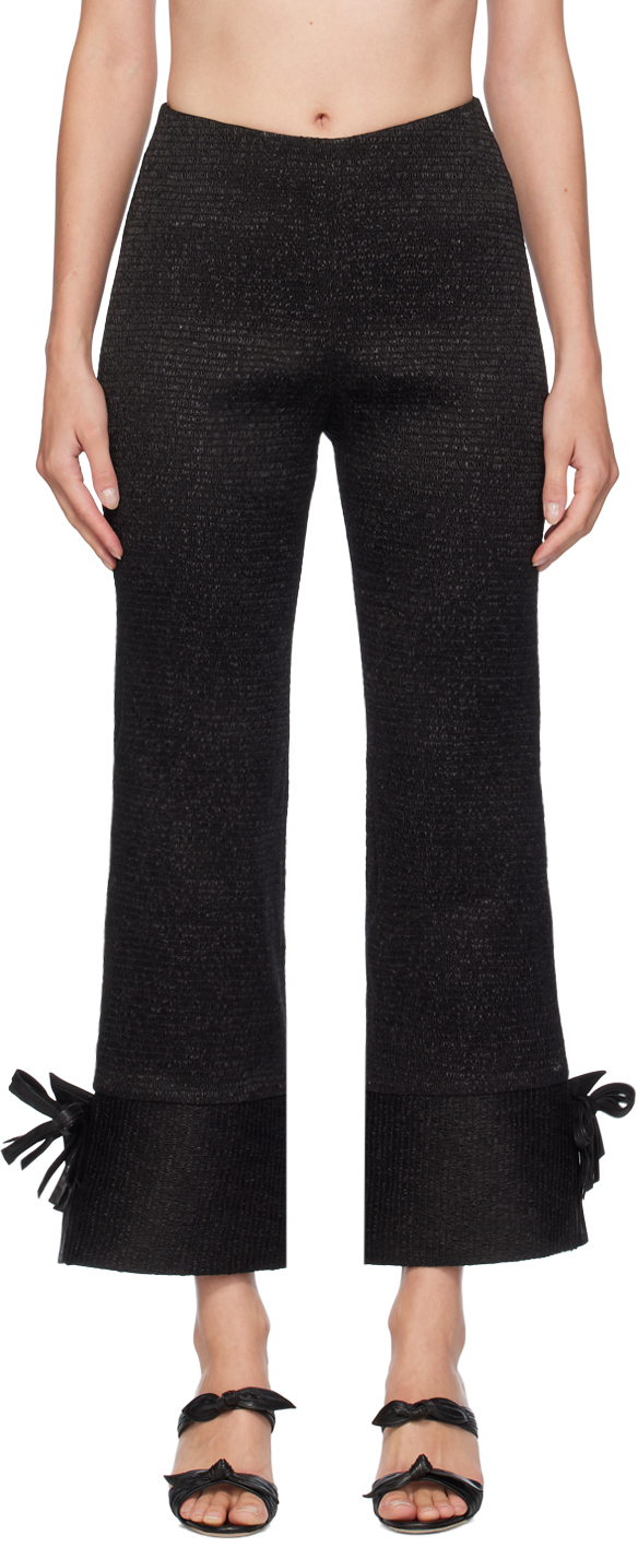 Black Torrero Trousers