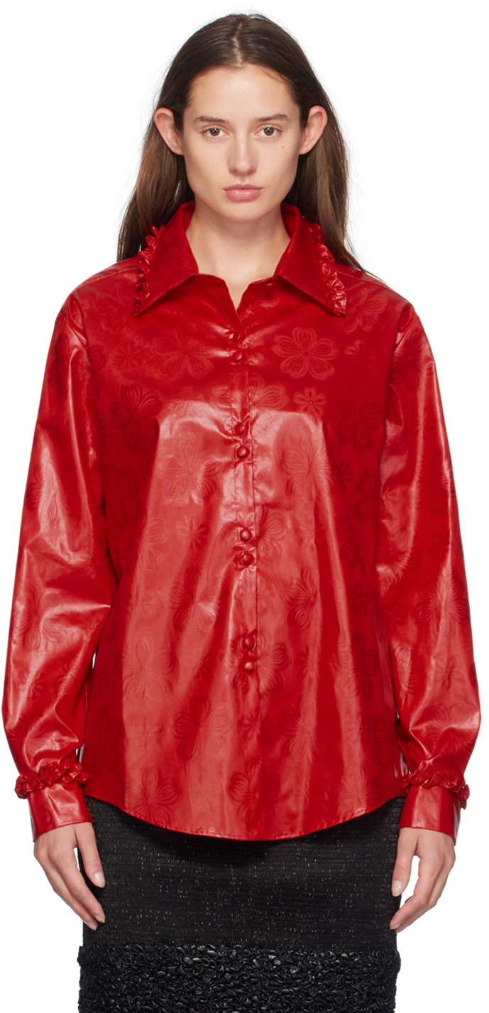 Red Papa Froufrou Shirt