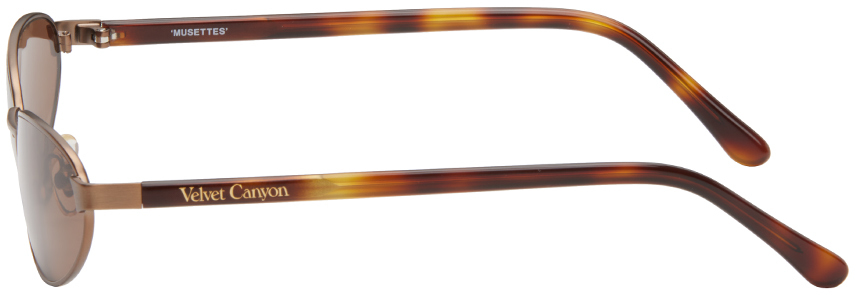 VELVET CANYON TORTOISESHELL MUSETTES SUNGLASSES 