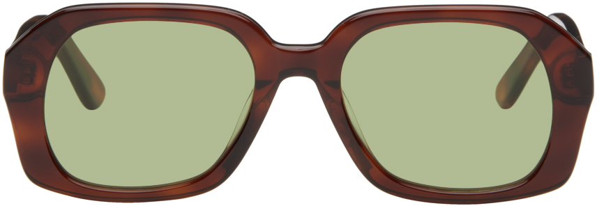 Tortoiseshell 'Le Classique' Sunglasses