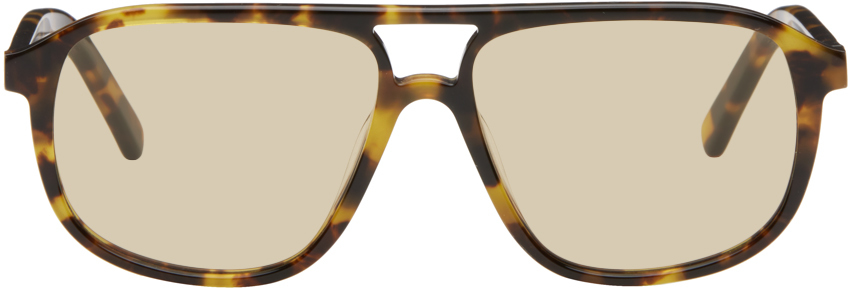 Tortoiseshell 'La Touriste' Sunglasses