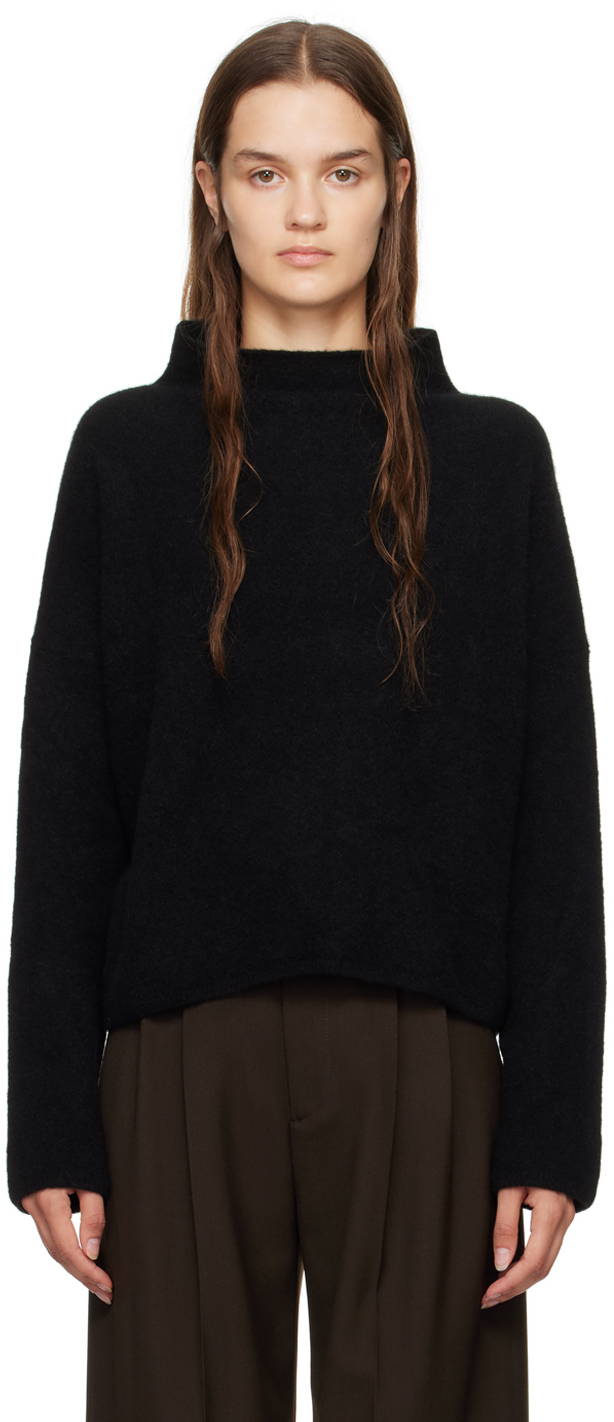 Shop Filippa K Black Mika Sweater In 1433 Black