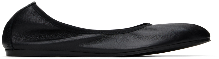 FILIPPA K BLACK REY BALLERINA FLATS 