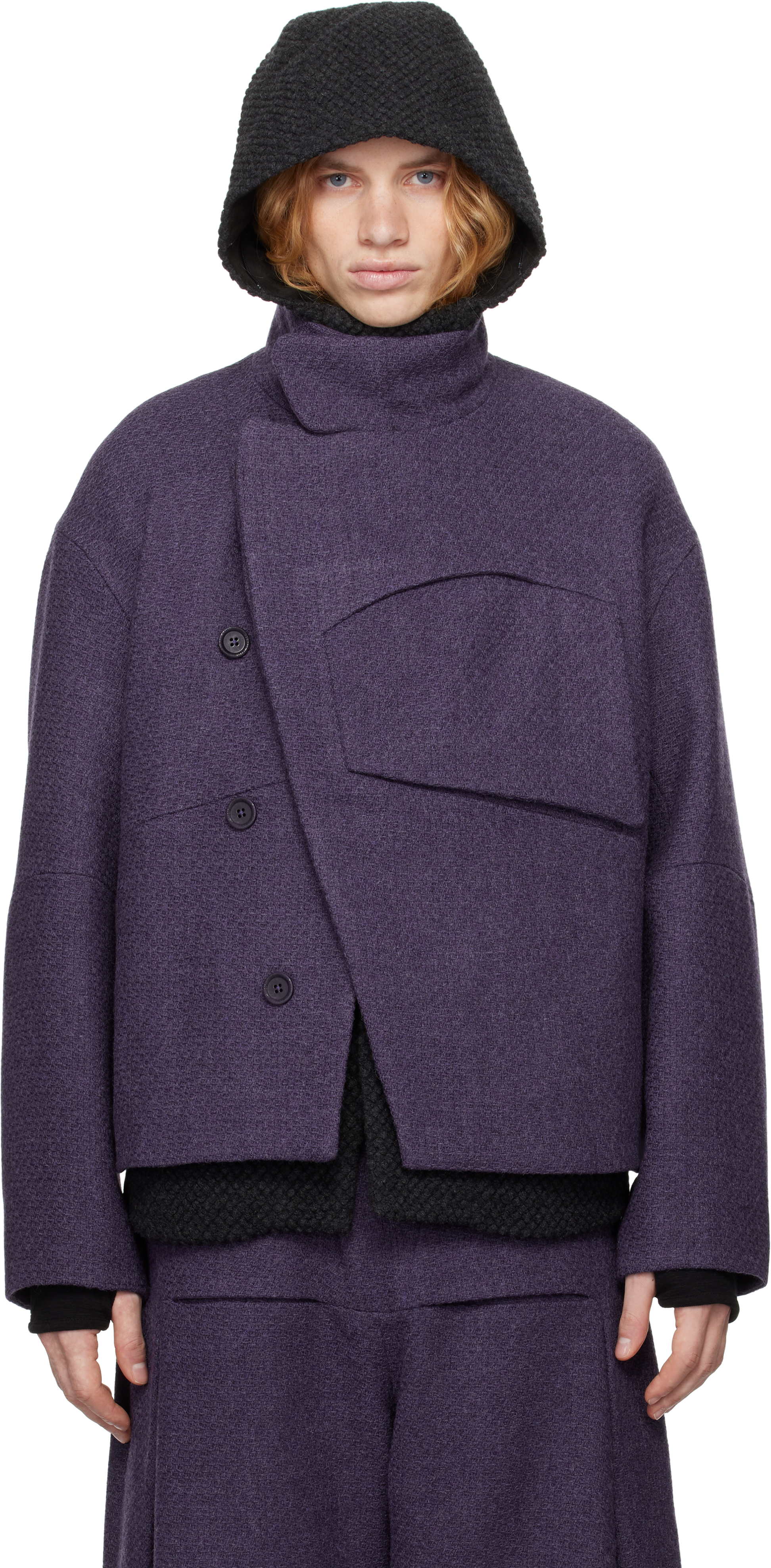 Purple Hertz Jacket