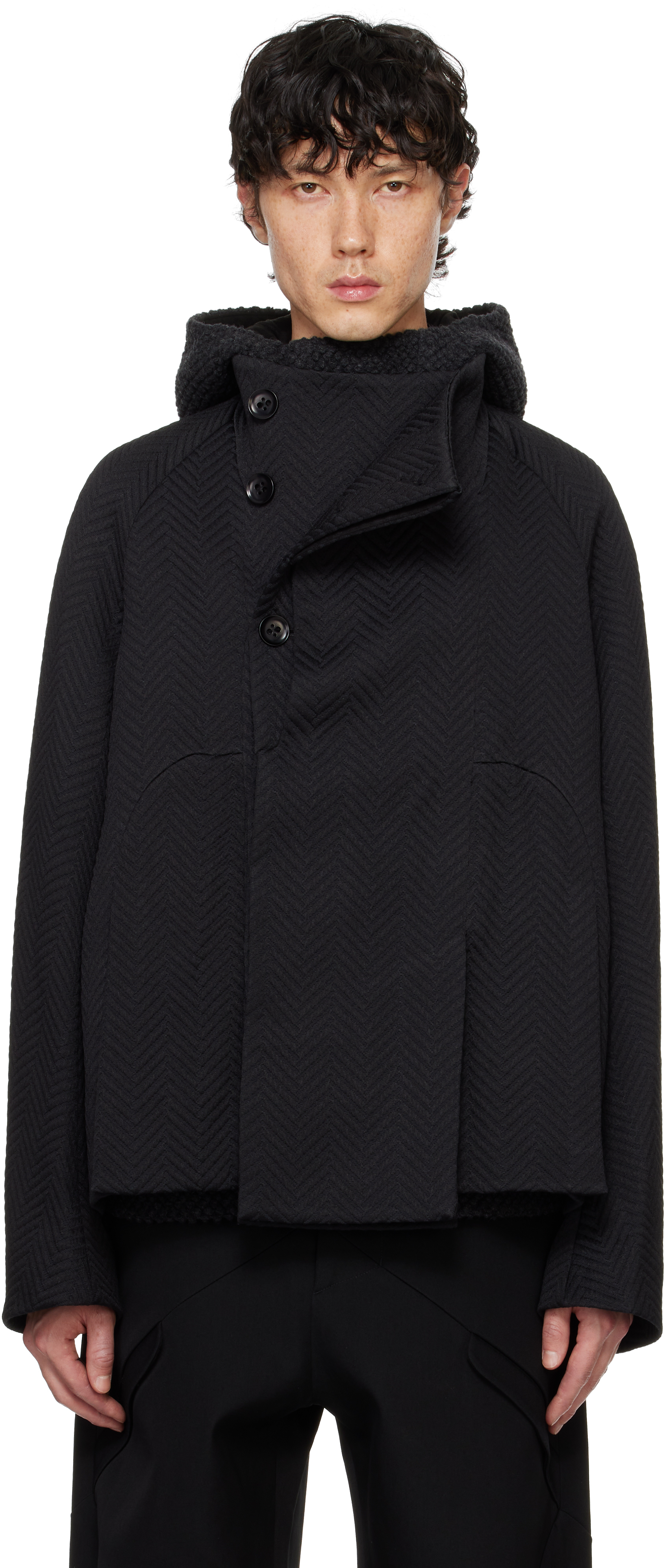 Black Crescendo Jacket