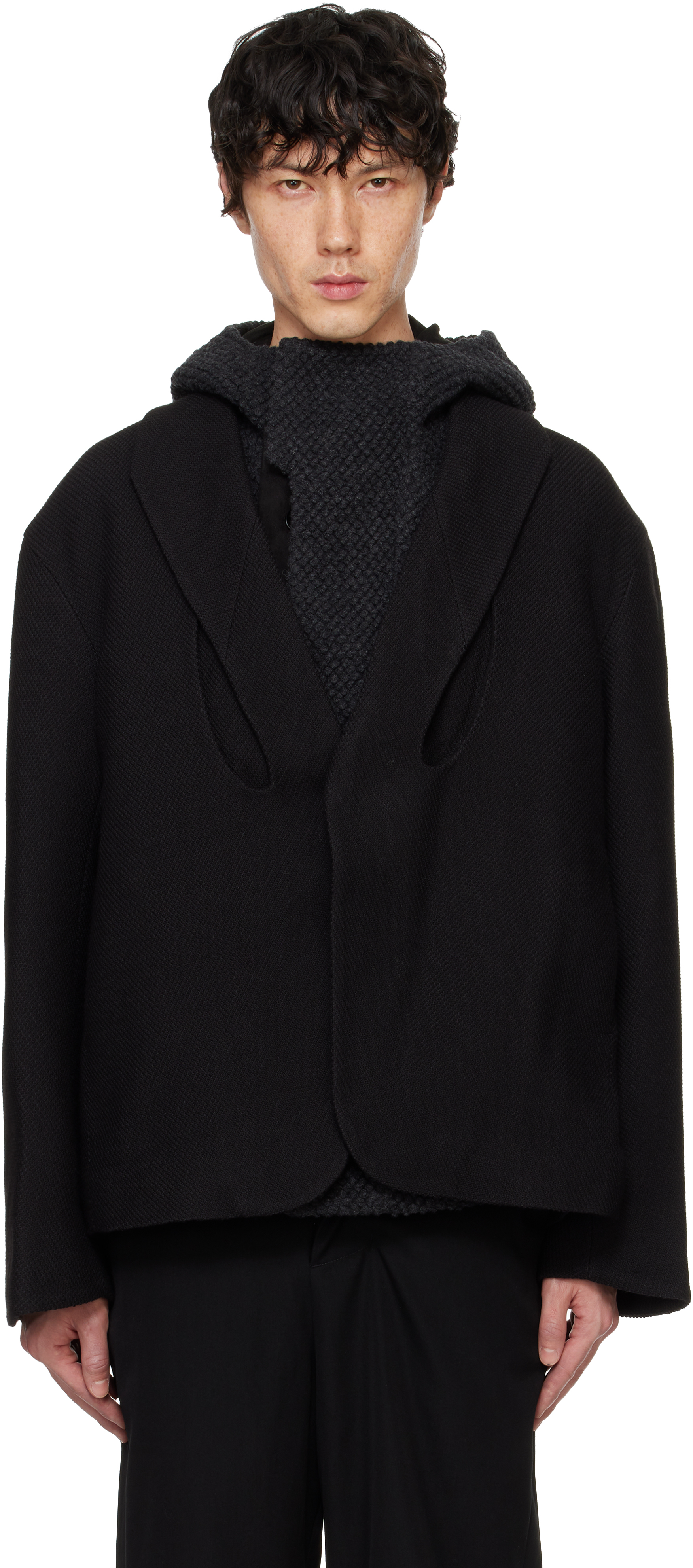 Black Node Blazer