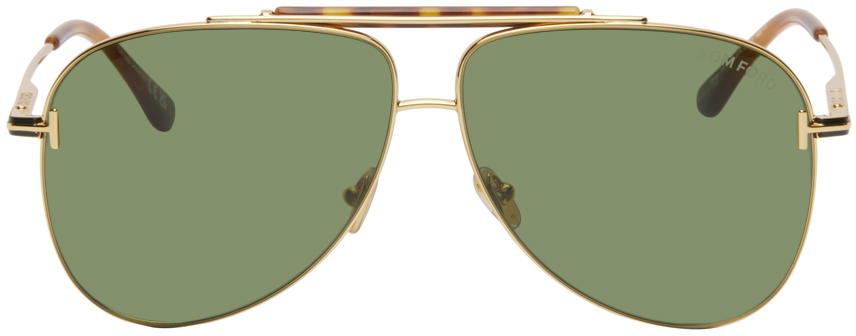 Gold Brady Sunglasses