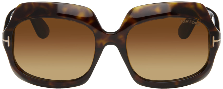 Brown Ren Sunglasses