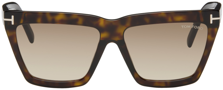 Brown Eden Sunglasses