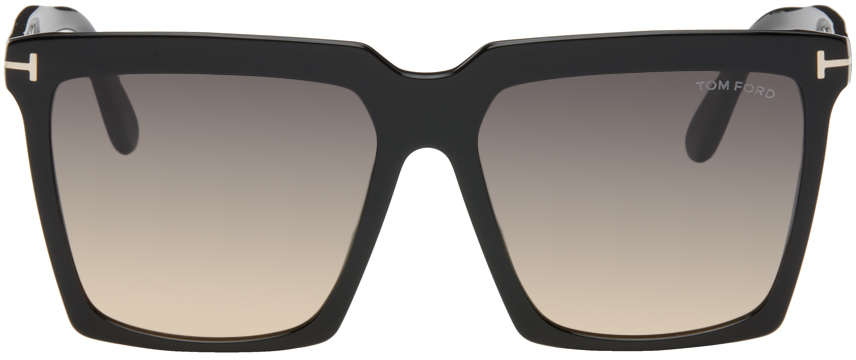 Black Sabrina Sunglasses