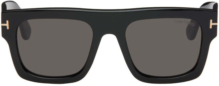 Black Fausto Sunglasses