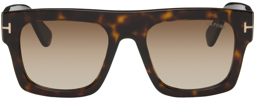 Tortoiseshell Fausto Sunglasses