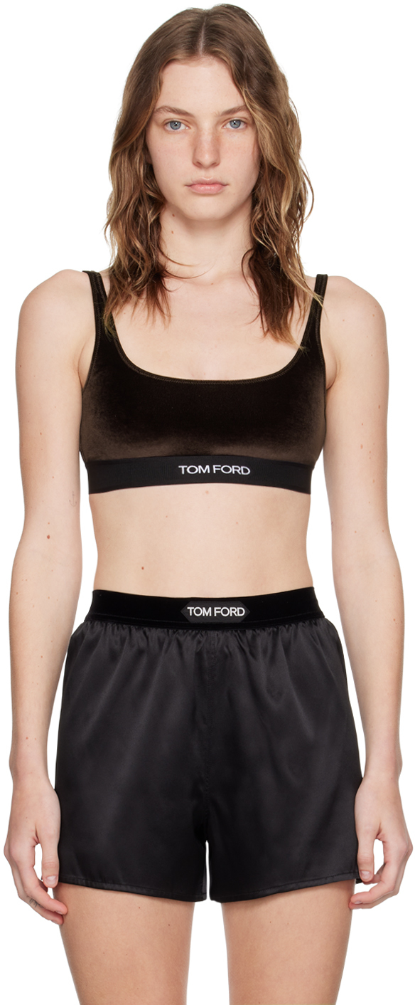 Tom ford store velour bra