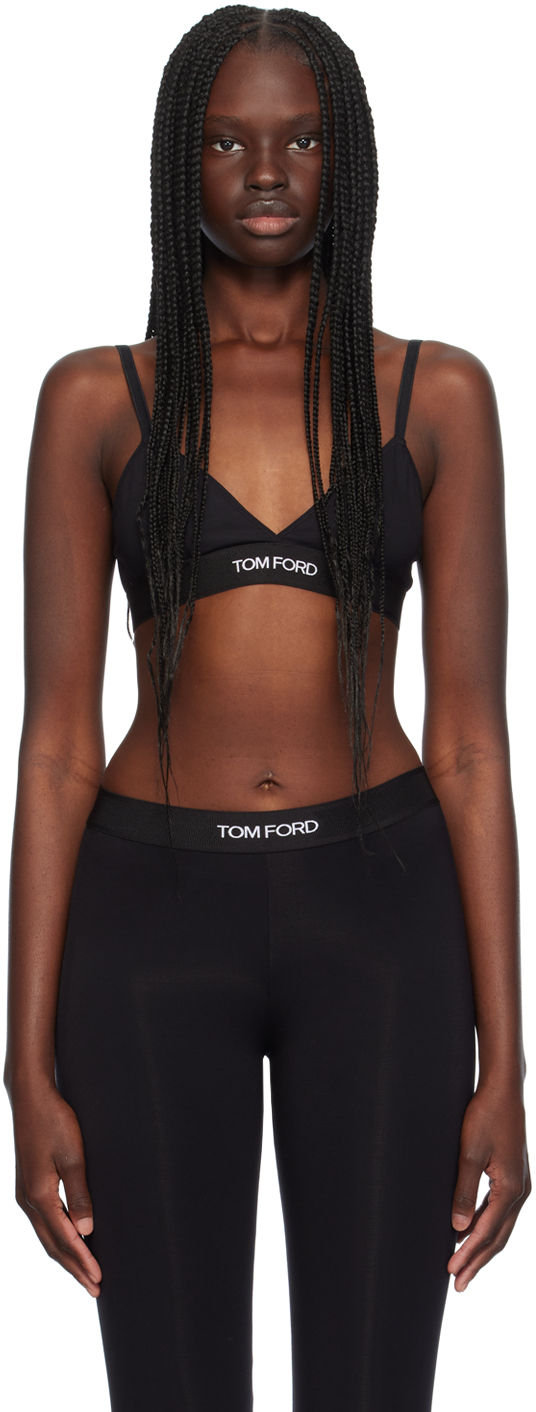【関税込み】TOM FORD ブラック モダール シグネチャ ブラ Tom Ford - モダールシグネチャーブラレット をオンライン購入