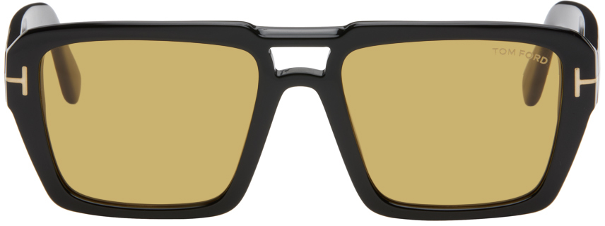 Black Redford Sunglasses