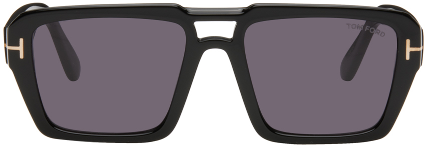 Black Redford Sunglasses