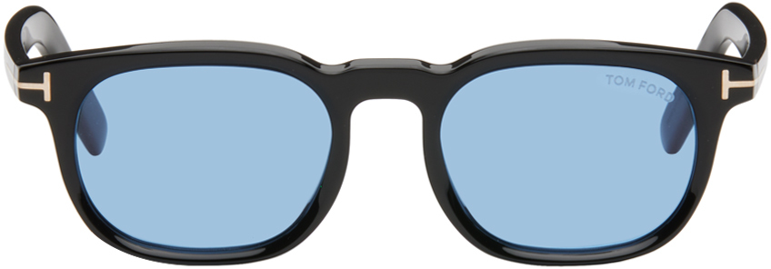TOM FORD: Black FT1122-D Sunglasses | SSENSE Canada
