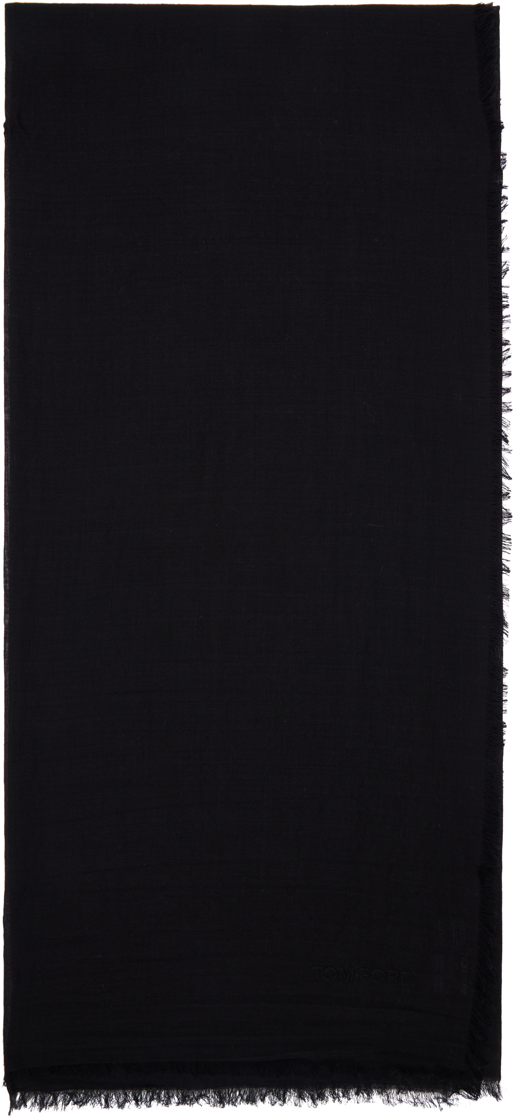 Tom Ford Black Day Scarf