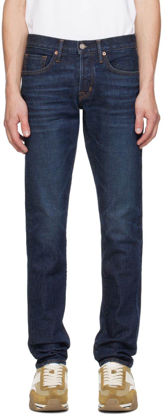 Indigo Selvedge Slim Fit Jeans